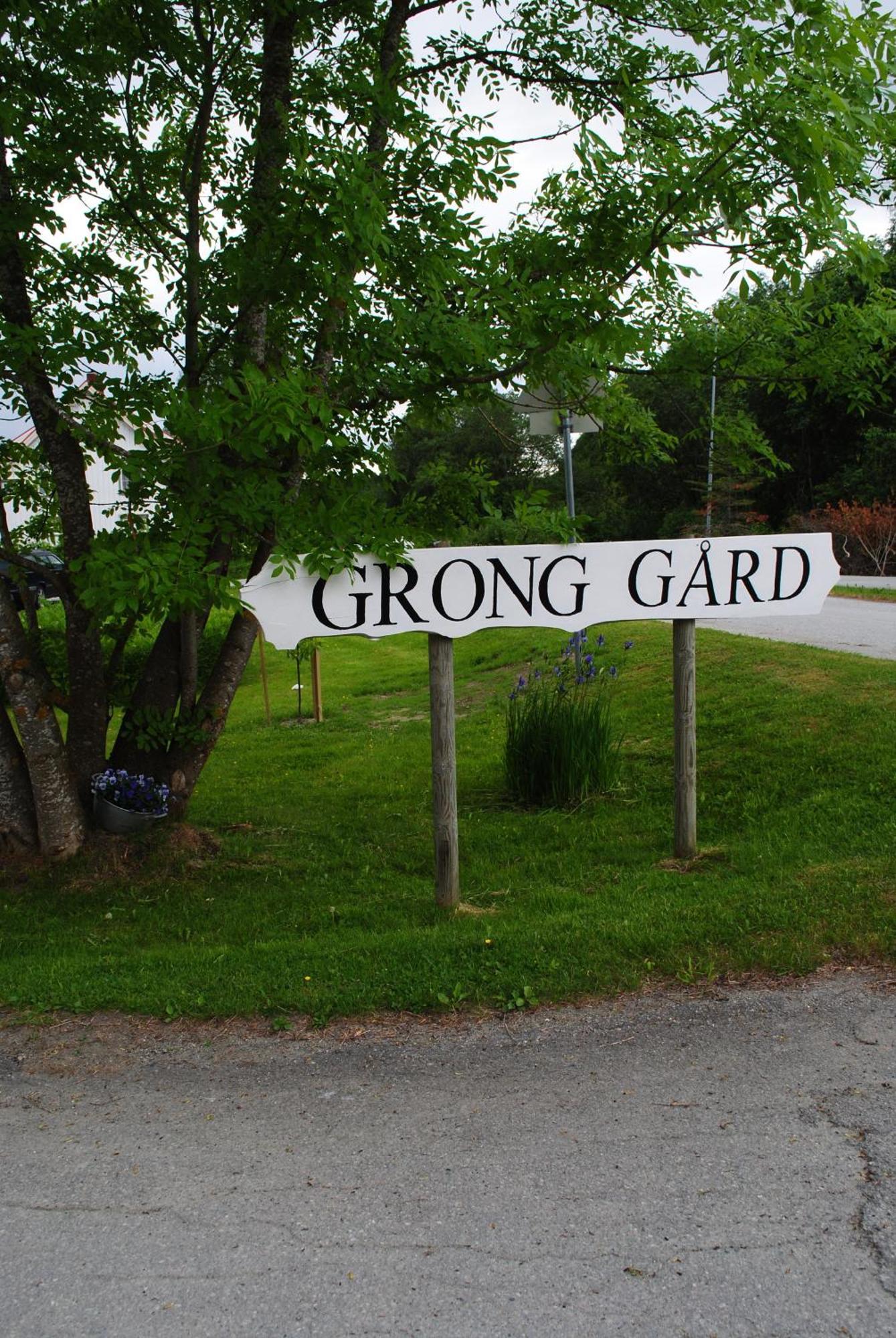 Grong Gard Guesthouse 외부 사진